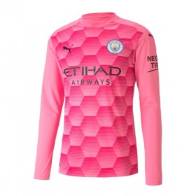 Fußballtrikots Manchester City Torwart 2020-2021 Langarm Ausweichtrikot kaufen